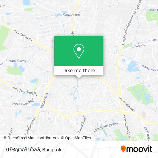 ปรัชญากรีนวิลล์ map