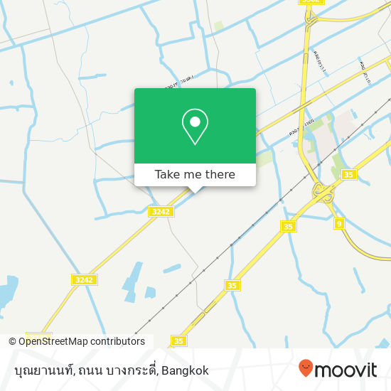 บุณยานนท์, ถนน บางกระดี่ map