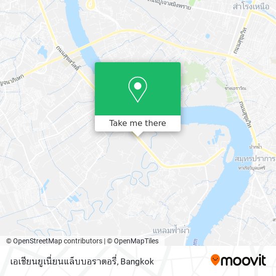 เอเชียนยูเนี่ยนแล็บบอราตอรี่ map