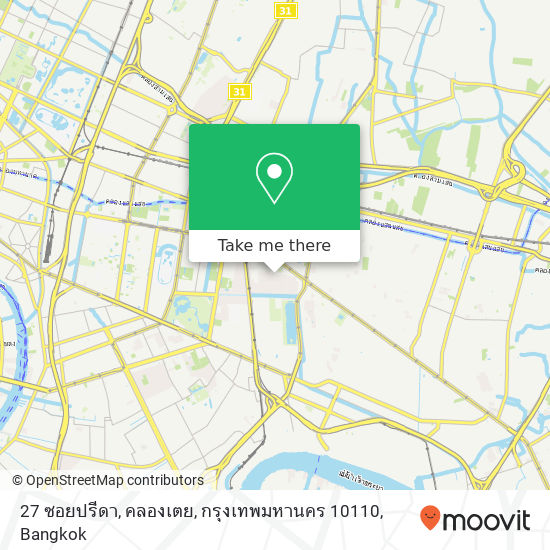 27 ซอยปรีดา, คลองเตย, กรุงเทพมหานคร 10110 map