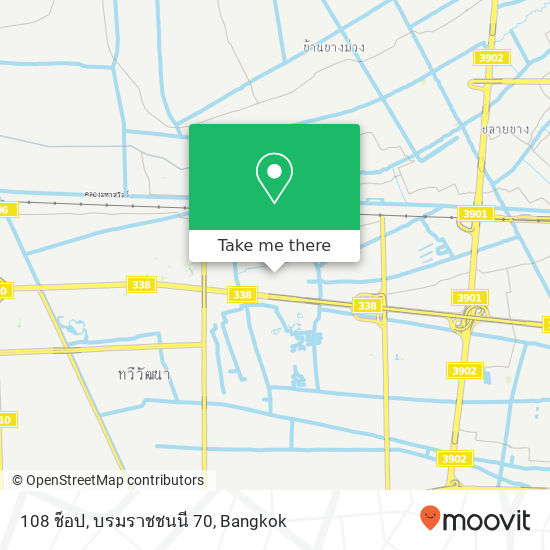 108 ช็อป, บรมราชชนนี 70 map