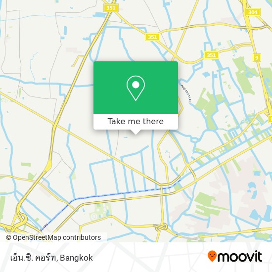 เอ็น.ซี. คอร์ท map