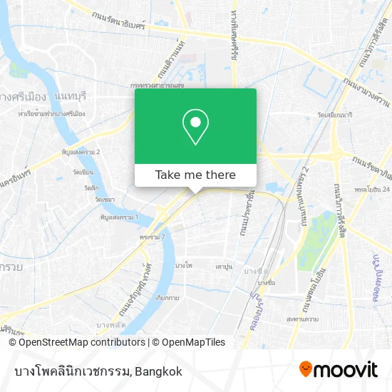 บางโพคลินิกเวชกรรม map