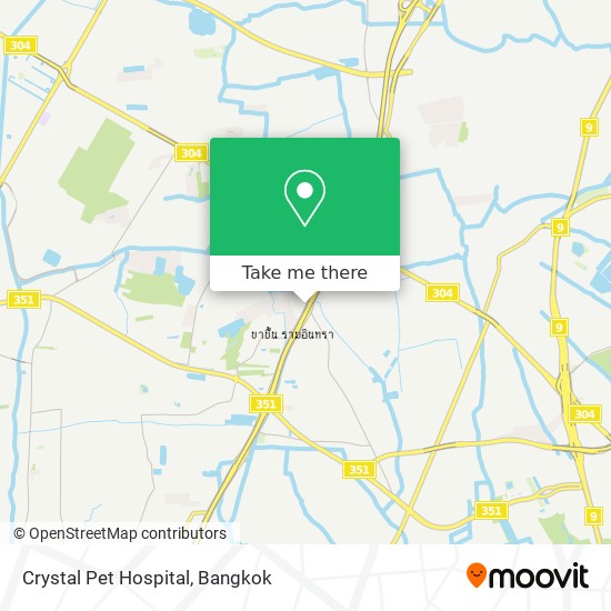 Crystal Pet Hospital map