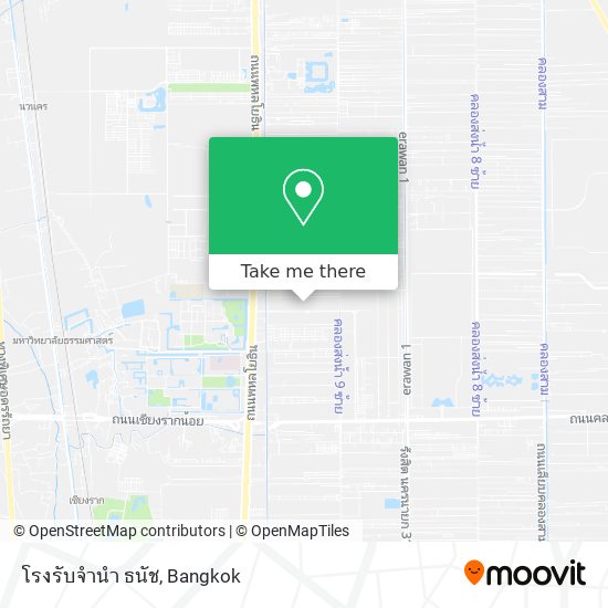 โรงรับจำนำ ธนัช map