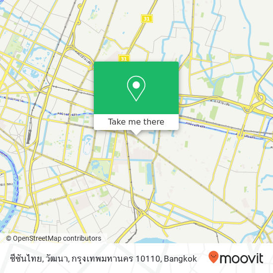 ซีซันไทย, วัฒนา, กรุงเทพมหานคร 10110 map