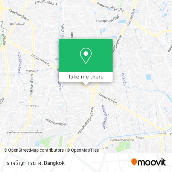 ธ.เจริญการยาง map