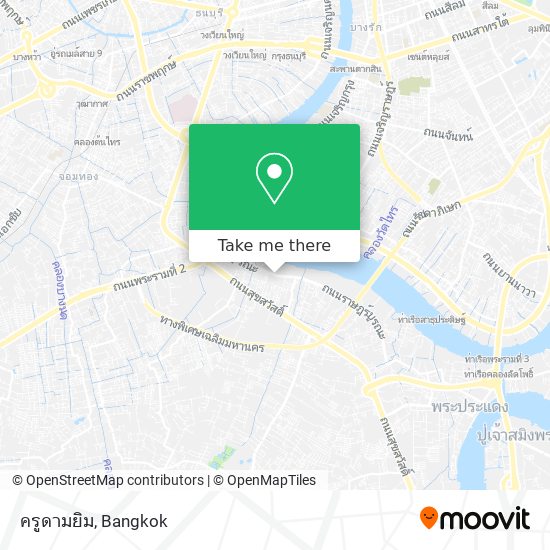 ครูดามยิม map