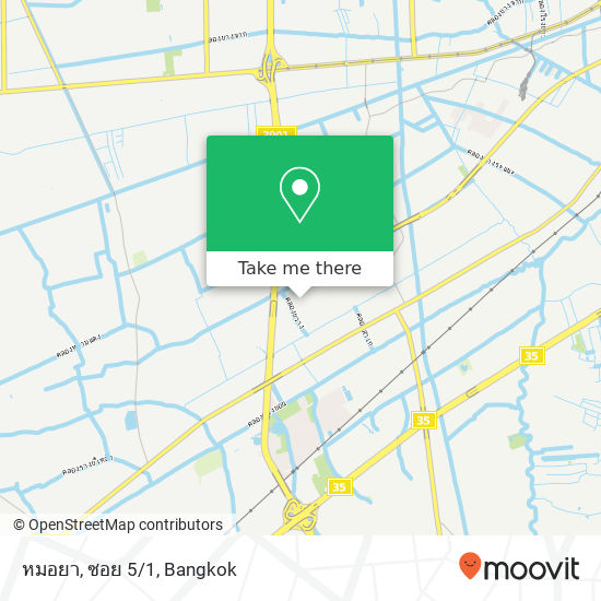 หมอยา, ซอย 5/1 map