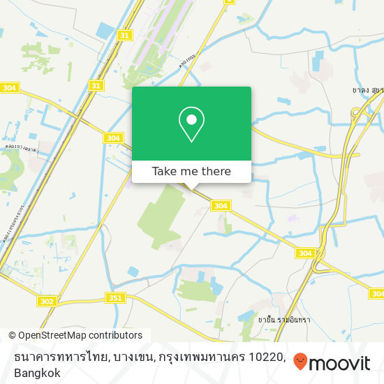 ธนาคารทหารไทย, บางเขน, กรุงเทพมหานคร 10220 map