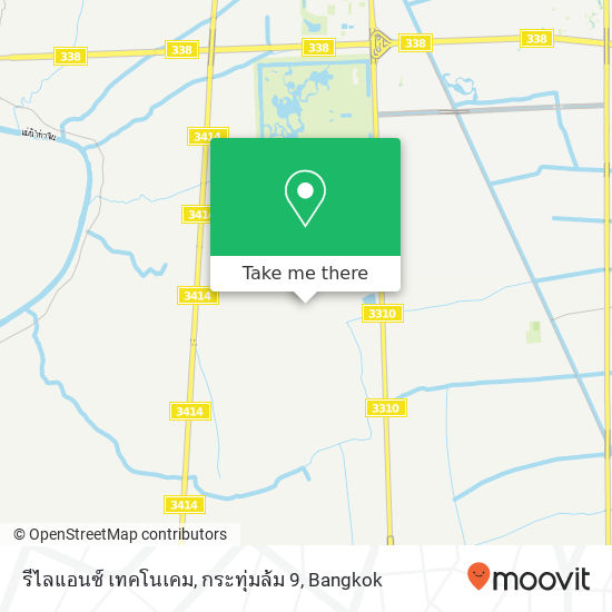 รีไลแอนซ์ เทคโนเคม, กระทุ่มล้ม 9 map