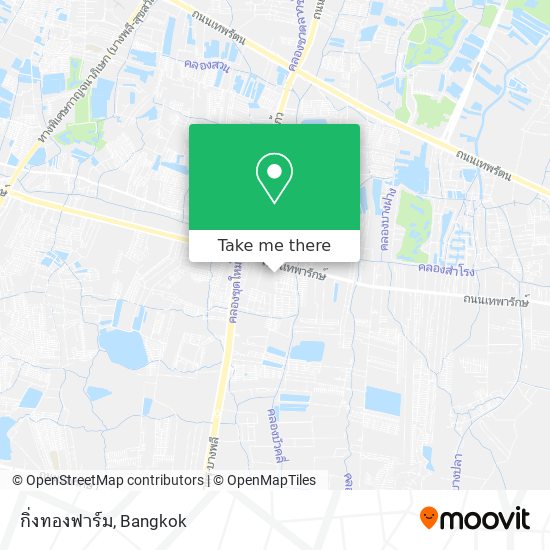 กิ่งทองฟาร์ม map