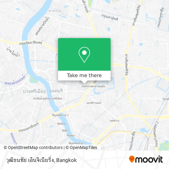 วุฒิธนชัย เอ็นจิเนียริ่ง map