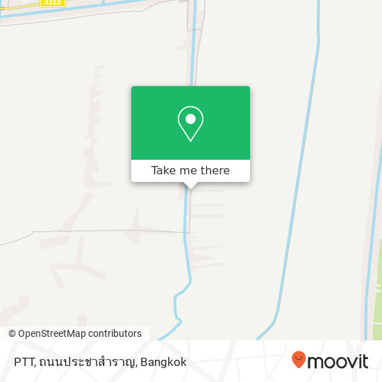 PTT, ถนนประชาสำราญ map