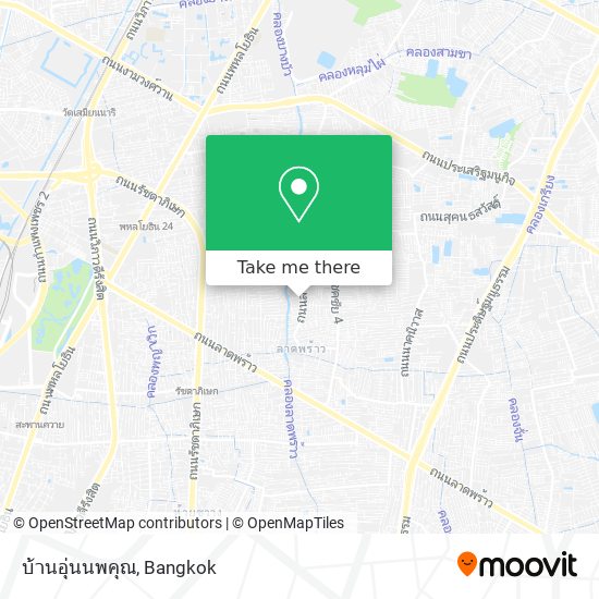 บ้านอุ่นนพคุณ map