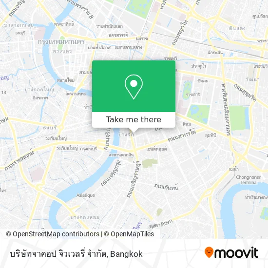 บริษัทจาคอป จิวเวลรี่ จำกัด map