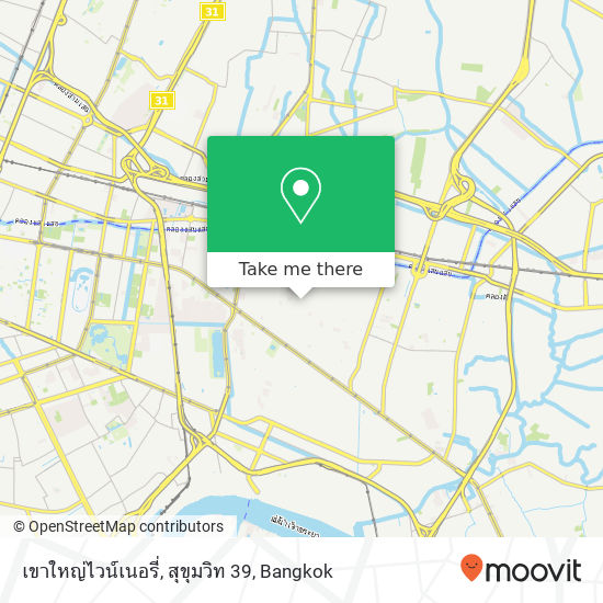 เขาใหญ่ไวน์เนอรี่, สุขุมวิท 39 map