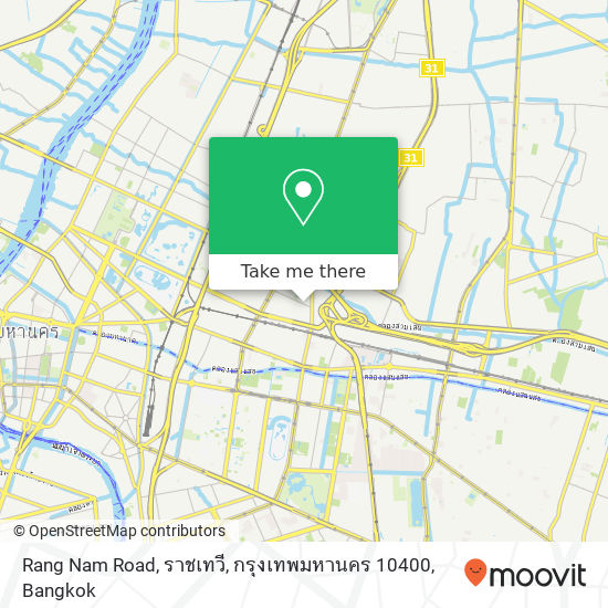 Rang Nam Road, ราชเทวี, กรุงเทพมหานคร 10400 map