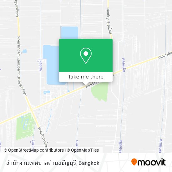 สำนักงานเทศบาลตำบลธัญบุรี map