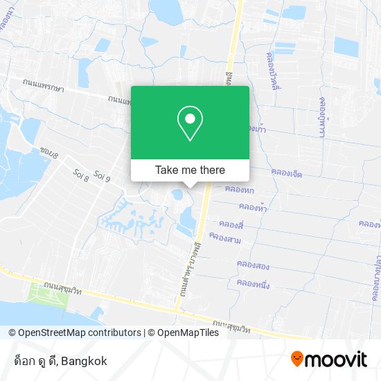 ด็อก ดู ดี map