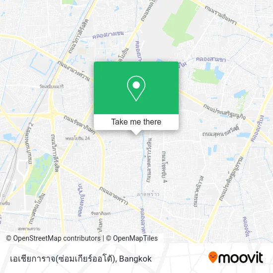 เอเชียการาจ(ซ่อมเกียร์ออโต้) map