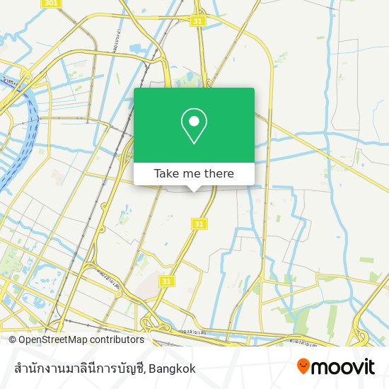 สำนักงานมาลินีการบัญชี map