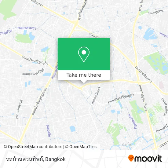 รถบ้านสวนทิพย์ map