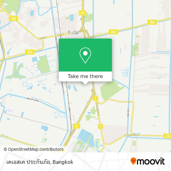 เคเอสเค ประกันภัย map