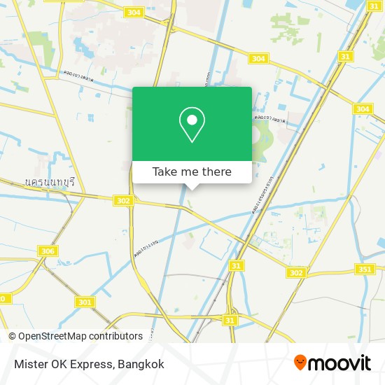 Mister OK Express map