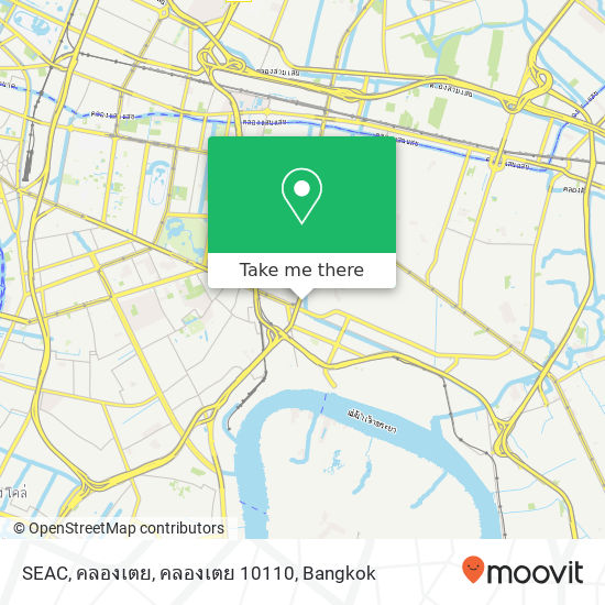 SEAC, คลองเตย, คลองเตย 10110 map