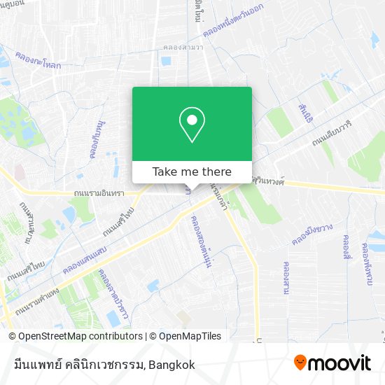 มีนแพทย์ คลินิกเวชกรรม map