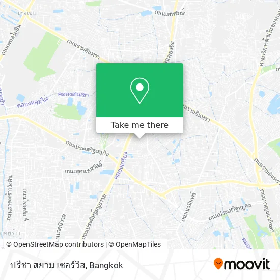 ปรีชา สยาม เซอร์วิส map