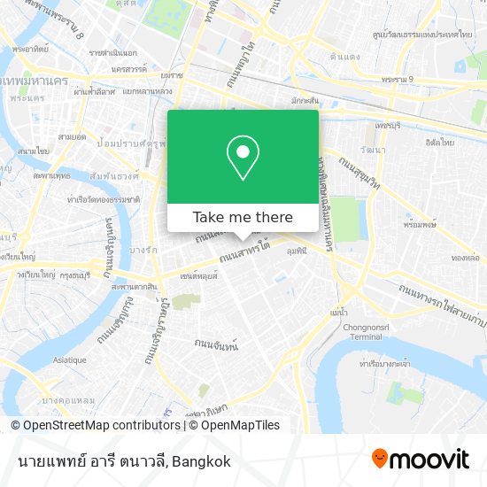 นายแพทย์ อารี ตนาวลี map