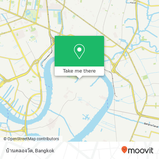 บ้านคลองวัด, ซอยราษฎร์รังสรรค์ 1 map