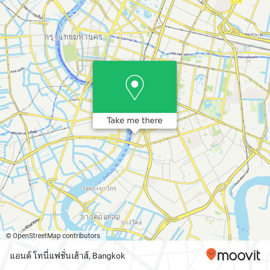 แอนด์ โทนี่แฟชั่นเฮ้าส์ map