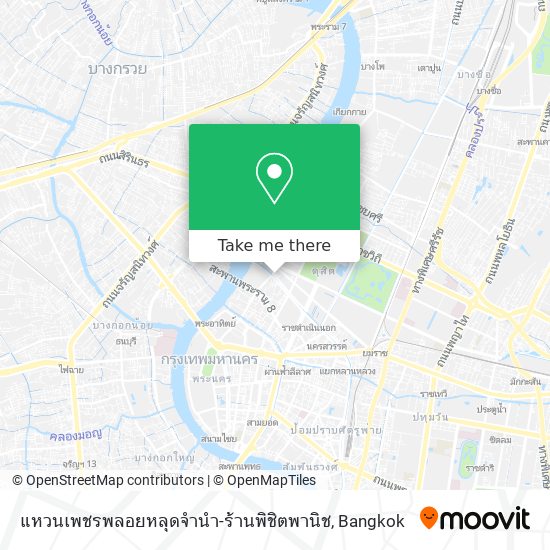 แหวนเพชรพลอยหลุดจำนำ-ร้านพิชิตพานิช map