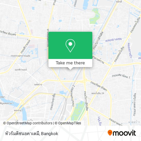 ทัวร์มติชนอคาเดมี map