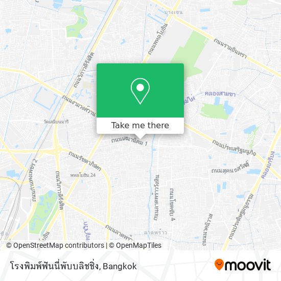 โรงพิมพ์ฟันนี่พับบลิชชิ่ง map