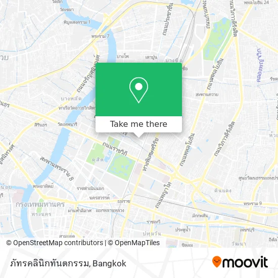 ภัทรคลินิกทันตกรรม map