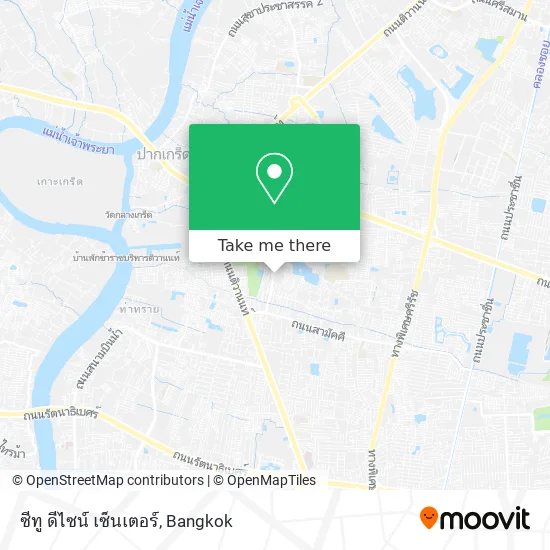 ซีทู ดีไซน์ เซ็นเตอร์ map