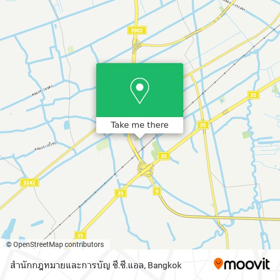 สำนักกฎหมายและการบัญ ซี.ซี.แอล map