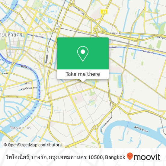 ไพโอเนียร์, บางรัก, กรุงเทพมหานคร 10500 map