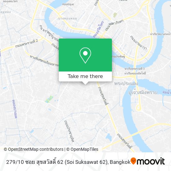 279 / 10 ซอย สุขสวัสดิ์ 62 (Soi Suksawat 62) map