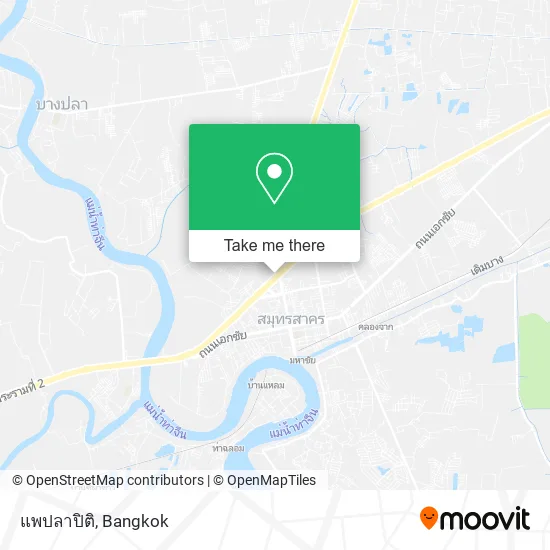 แพปลาปิติ map