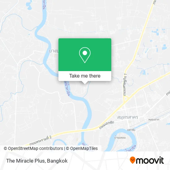 The Miracle Plus map