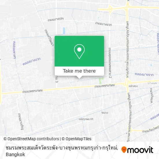 ชมรมพระสมเด็จวัดระฆัง-บางขุนพรหมกรุเก่า-กรุใหม่ map
