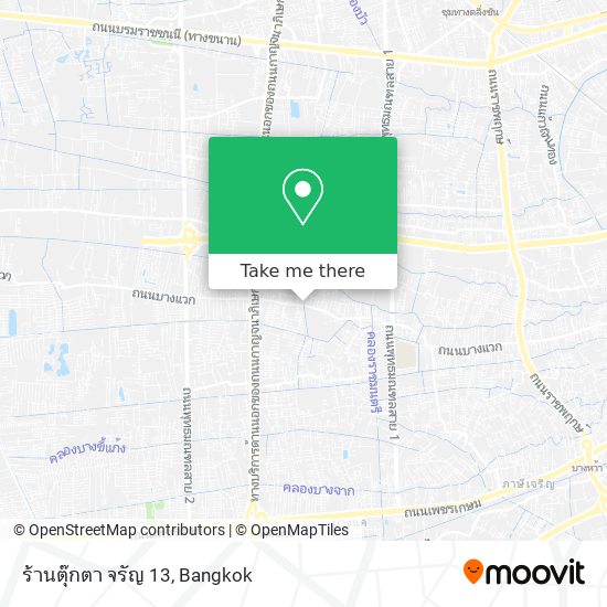 ร้านตุ๊กตา จรัญ 13 map