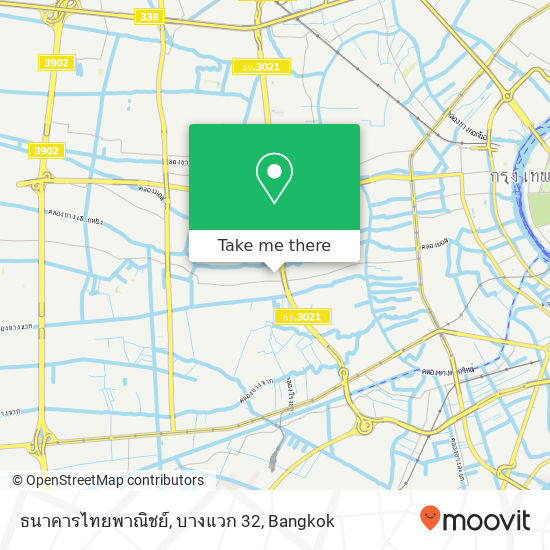 ธนาคารไทยพาณิชย์, บางแวก 32 map