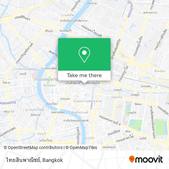 ไทยสินพาณิชย์ map