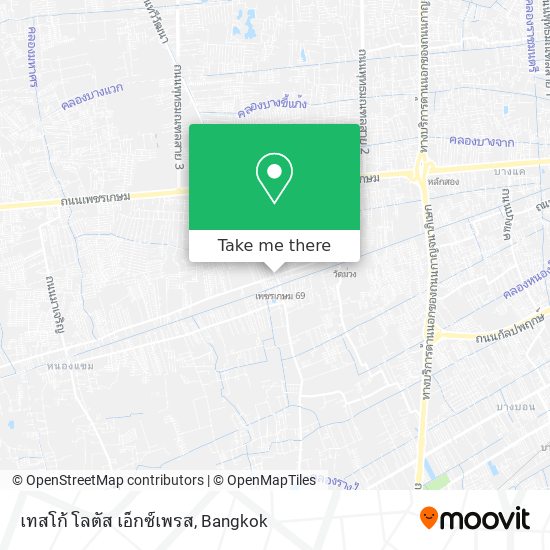 เทสโก้ โลตัส เอ็กซ์เพรส map